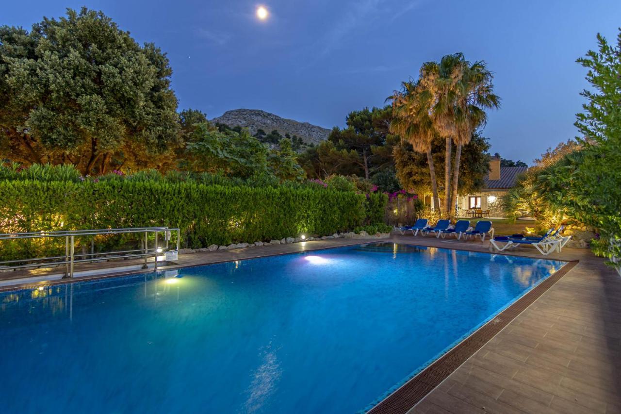 Villa Formosa Cala de Sant Vicenc Buitenkant foto