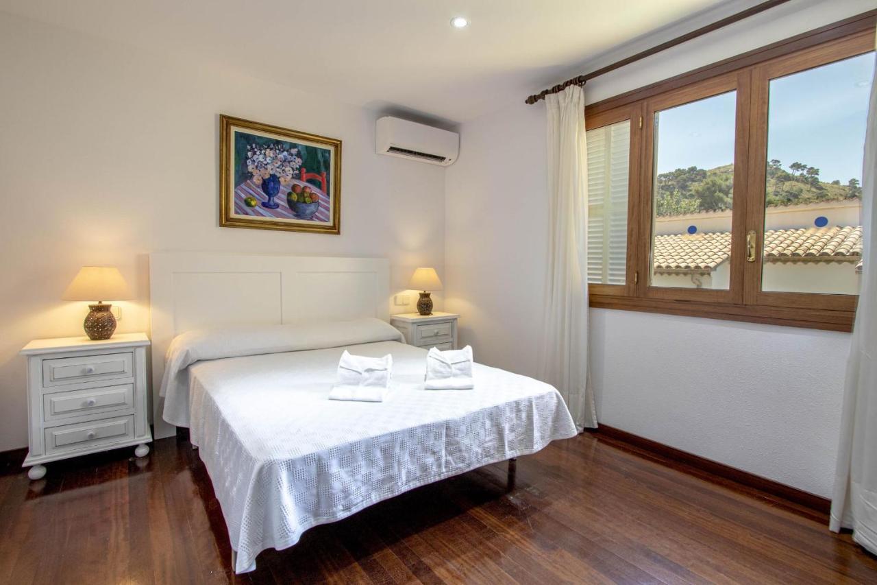 Villa Formosa Cala de Sant Vicenc Buitenkant foto