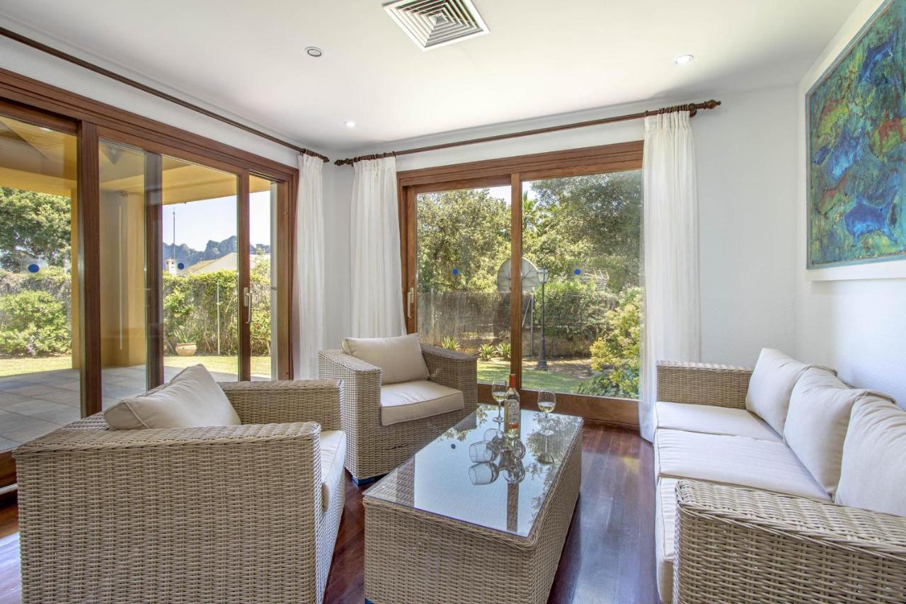 Villa Formosa Cala de Sant Vicenc Buitenkant foto