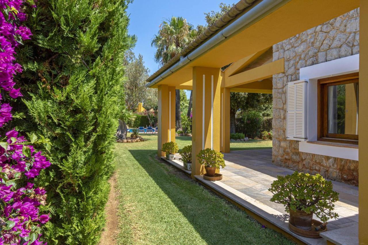 Villa Formosa Cala de Sant Vicenc Buitenkant foto