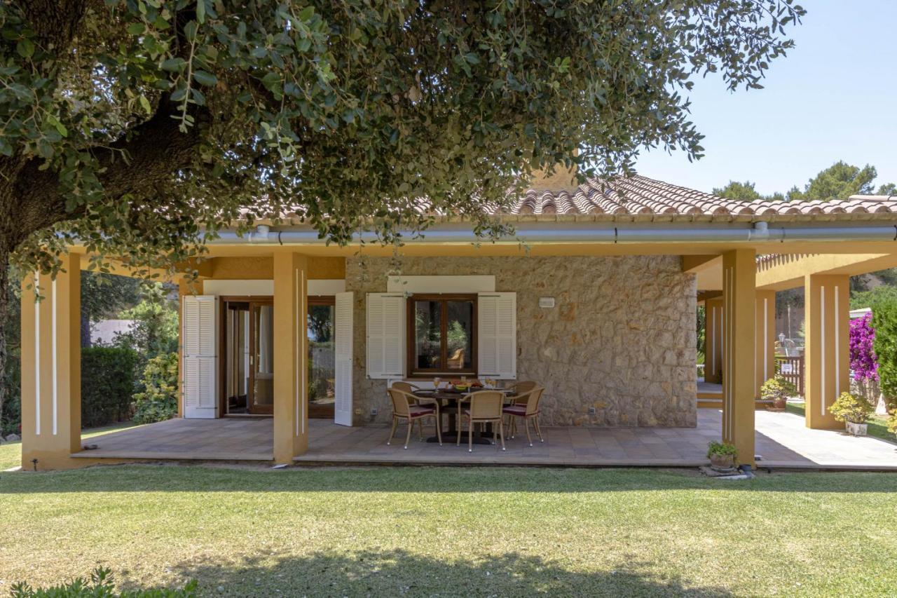Villa Formosa Cala de Sant Vicenc Buitenkant foto