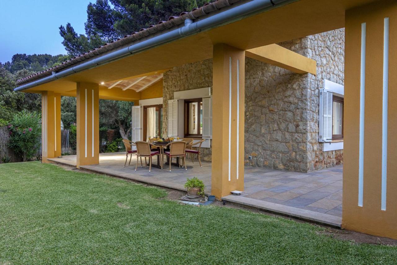 Villa Formosa Cala de Sant Vicenc Buitenkant foto