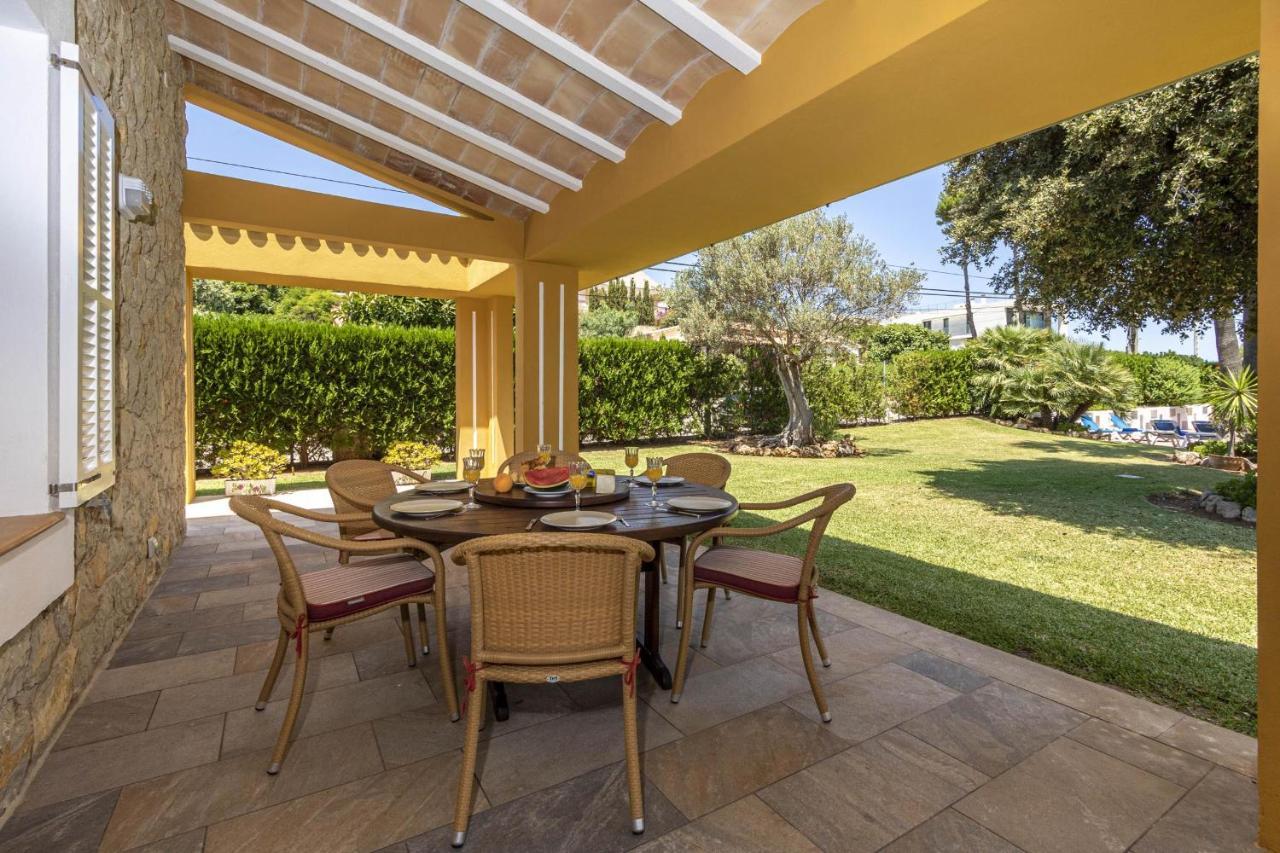 Villa Formosa Cala de Sant Vicenc Buitenkant foto