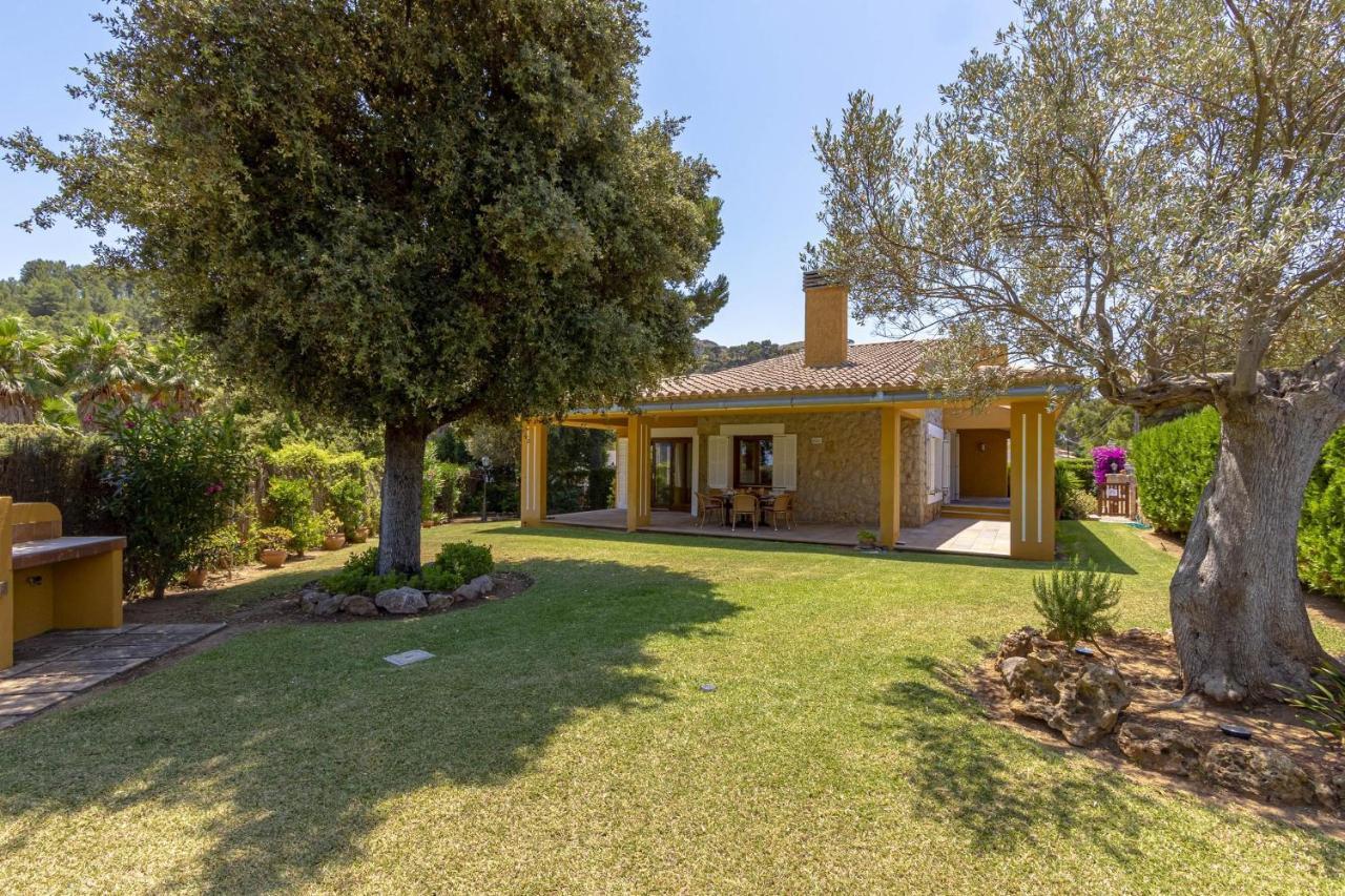Villa Formosa Cala de Sant Vicenc Buitenkant foto