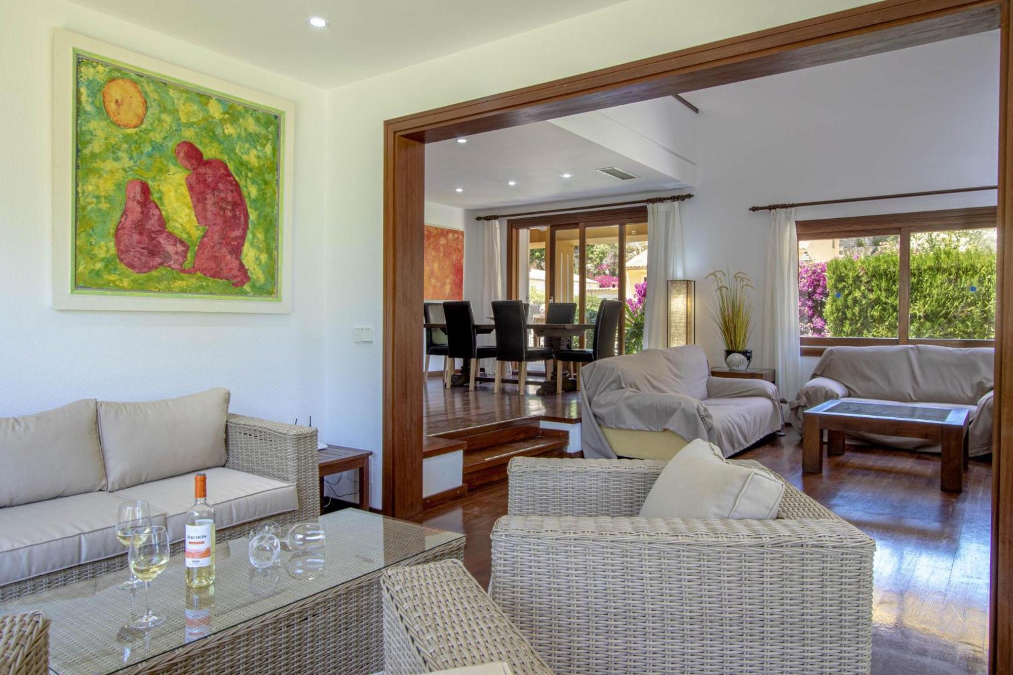Villa Formosa Cala de Sant Vicenc Buitenkant foto