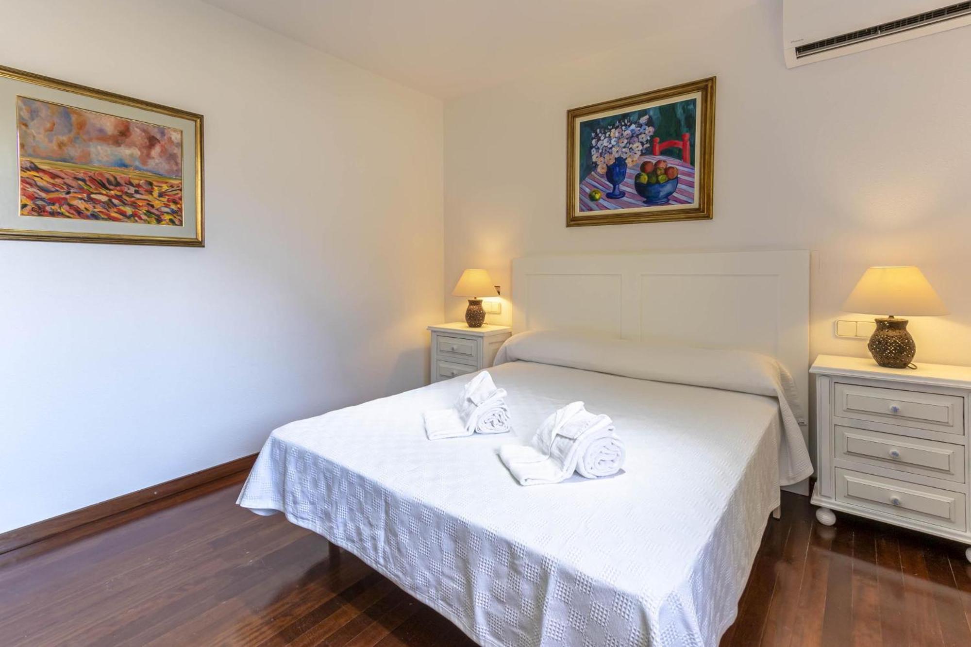 Villa Formosa Cala de Sant Vicenc Buitenkant foto