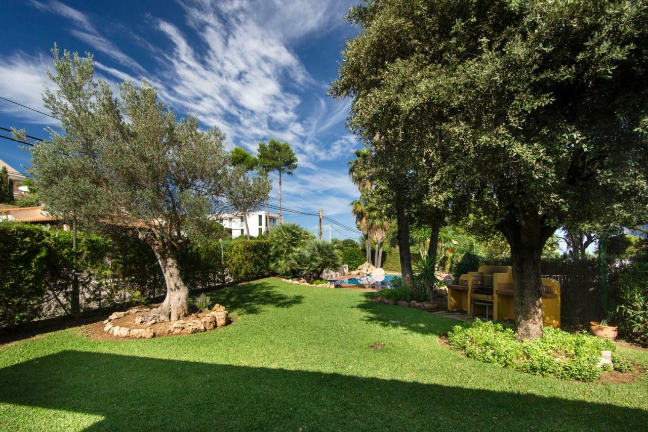 Villa Formosa Cala de Sant Vicenc Buitenkant foto
