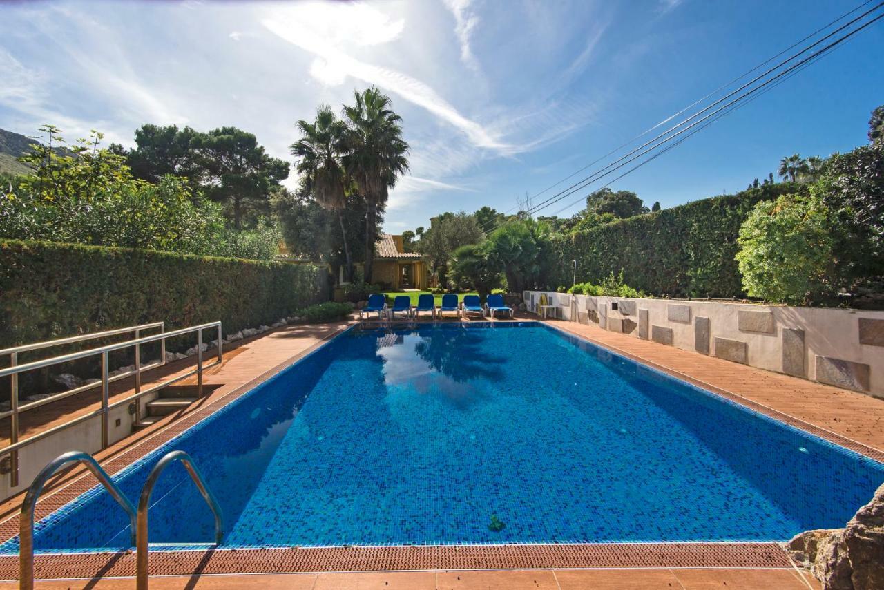Villa Formosa Cala de Sant Vicenc Buitenkant foto