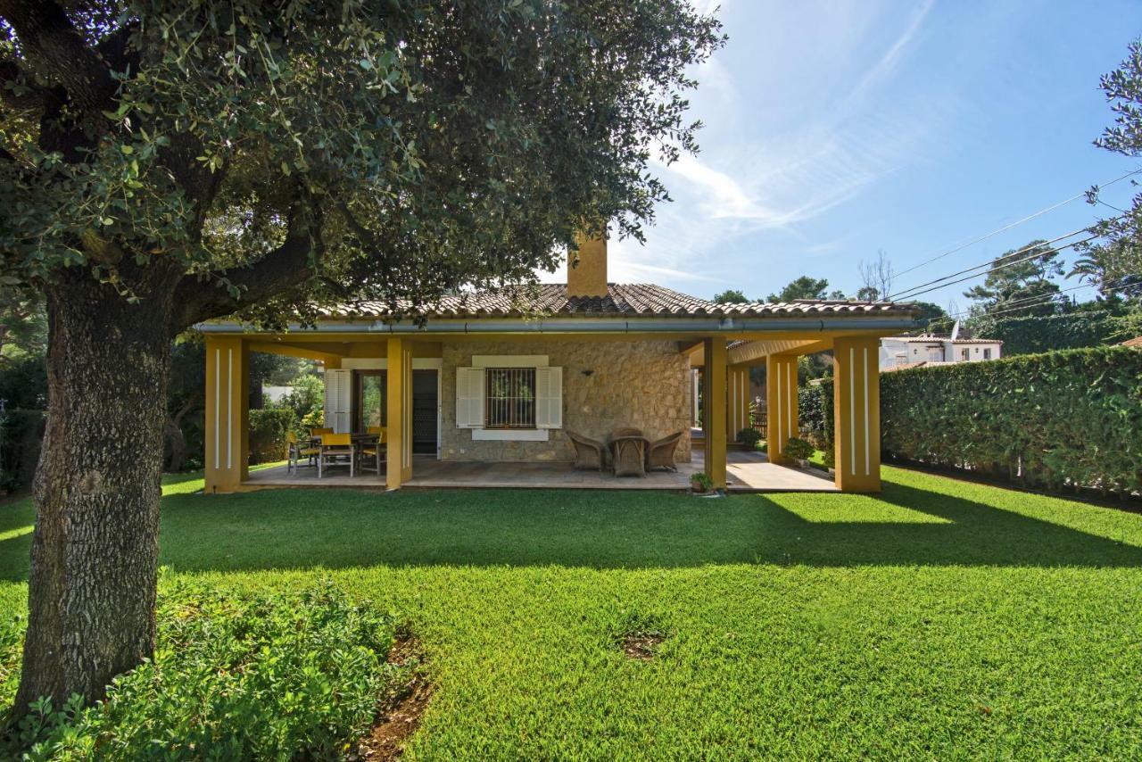 Villa Formosa Cala de Sant Vicenc Buitenkant foto