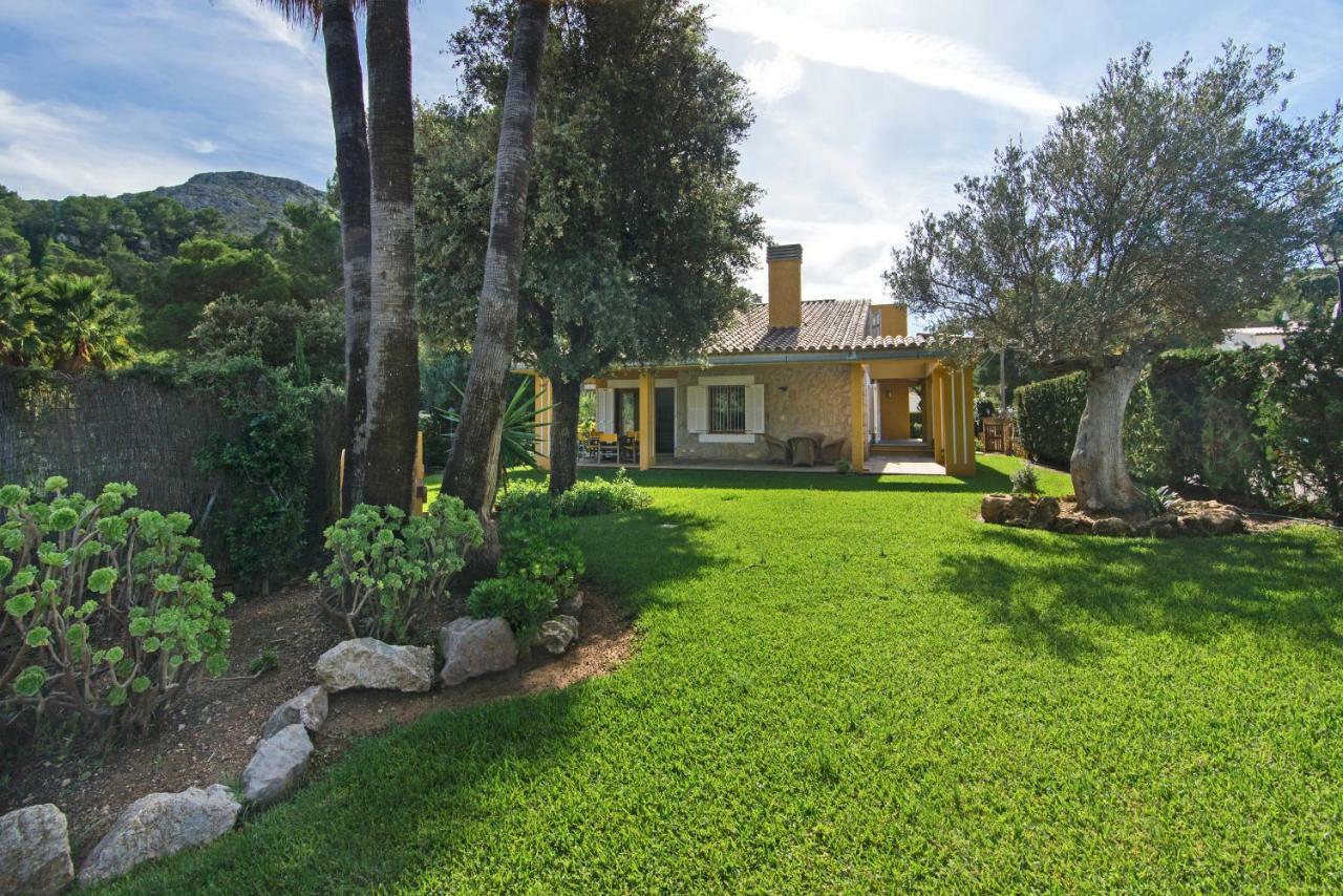 Villa Formosa Cala de Sant Vicenc Buitenkant foto