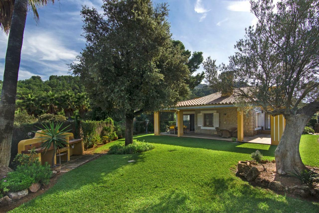 Villa Formosa Cala de Sant Vicenc Buitenkant foto