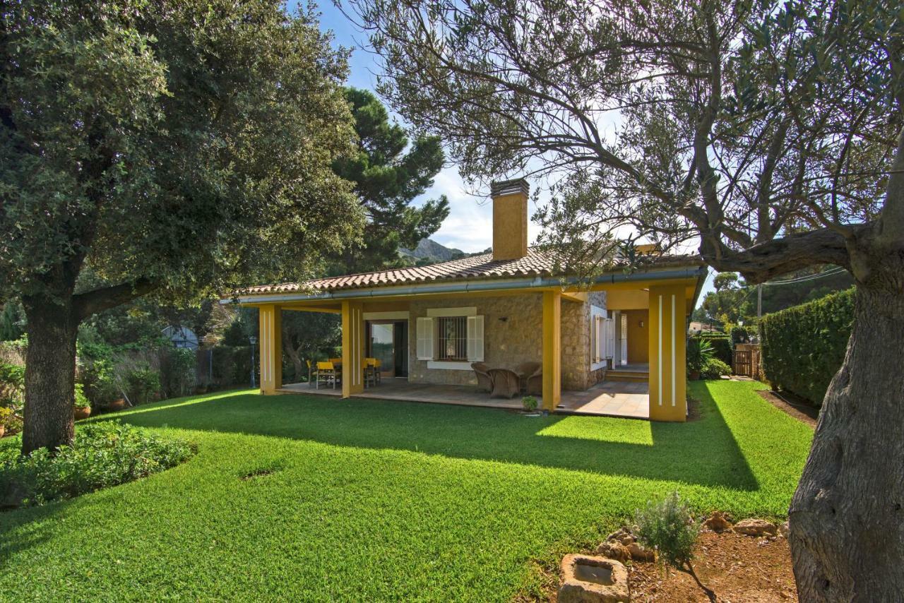 Villa Formosa Cala de Sant Vicenc Buitenkant foto